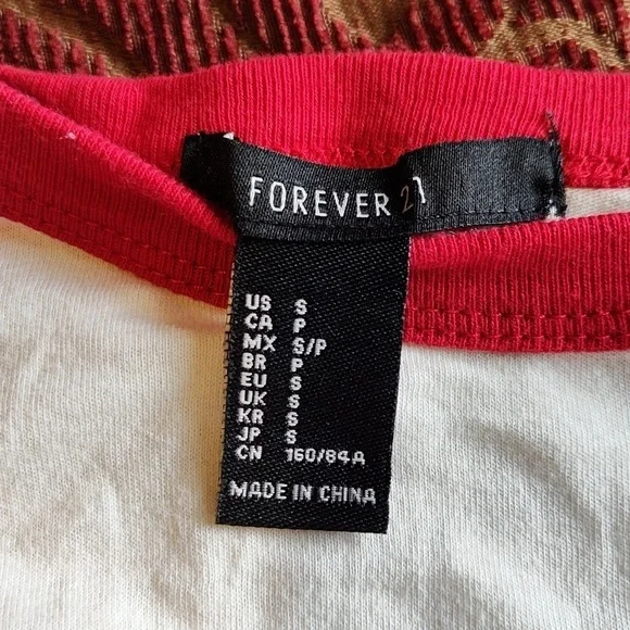 Def Leppard baseball jersey tee size SMALL - Picture 8 of 8